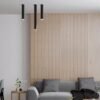Spot sobrepor cilindro tubo longo