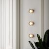 Modern-Denmark-Sconce-Wall-Lamp-Home-indoor-Decoration-Glass-LED-Wall-Light-Bedroom-Beside-Round-Wall-1 Spot sobrepor de vidro luz de led