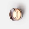 Modern-Denmark-Sconce-Wall-Lamp-Home-indoor-Decoration-Glass-LED-Wall-Light-Bedroom-Beside-Round-Wall Spot sobrepor de vidro luz de led