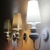 Modern-Guard-Wall-Lamps-European-Style-Bedroom-Reading-Lighting-Corridor-Lamp-E27-Holder-Silver-Gold-Black Arandela design europeu moderno
