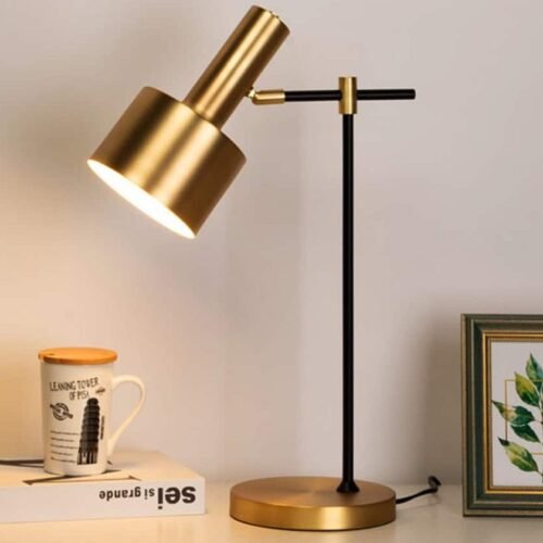Nordic-Bedroom-Bedside-Lamp-Ins-Simple-Style-Study-Reading-Decoration-Table-Lamp-Living-Room-Bedroom-Bedside Luminária de mesa minimalista