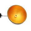 Nordic-Retro-Black-White-Pendant-Light-Restaurant-Lighting-for-decor-Suspension-Luminaire-E27-110V-220V-2 Luminária Teto Pendente Meio Esfera