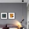 O-diodo-emissor-de-luz-n-rdico-conduziu-a-luz-360-rotatable-superf-cie-montou-a-3 Pendente Spot cilindro 360° Direcionável