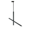 Pendente trilho spot farol duplo marca miresa Pendente trilho spot farol duplo