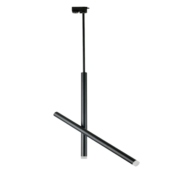 Pendente trilho spot farol duplo marca miresa