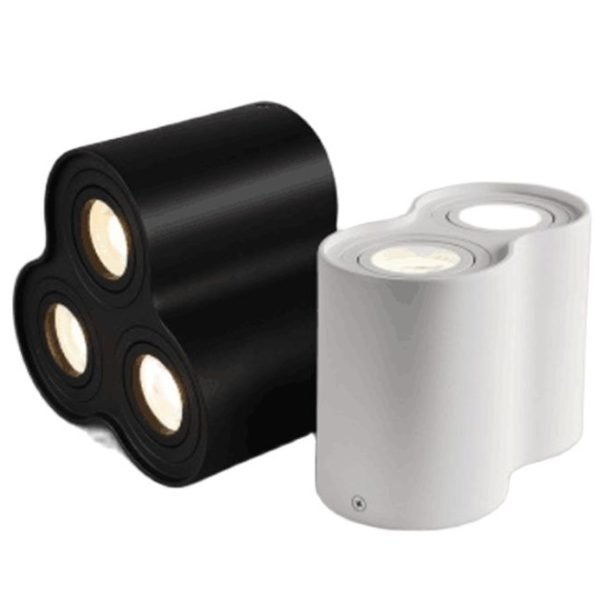 Rota-o-de-360-LED-Downlights-pode-ser-escurecido-10W-30W-Fonte-de-Luz-COB-LEVOU