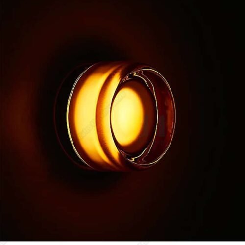 Spot sobrepor de vidro luz de led