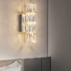 Arandela moderna cilindro de cristal K9