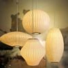 Simple-White-silk-lamp-Paper-Chandelier-Kitchen-island-Restaurant-Danish-Pendant-Lamp-Loft-Industial-Tatami-Japanese-2 Pendente Industrial Tatami Japonês