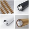 Spot led tubular alumínio
