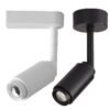 Spot-led-ajust-vel-para-reas-externas-luz-preta-ou-branca-ac110v-220v Spot led ajustável para trilhos e teto