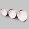 ngulo-de-feixe-60-graus-embutidos-led-downlight-5w-7-9-12-15-18-pode Spot redondo embutir led 60°