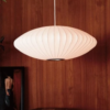 pendente japones plissado marca miresa Pendente tecido design Japonês