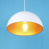 Luminária Teto Pendente Meio Esfera | Miresa | loja-de-luminárias-São-Paulo Luminária Teto Pendente Meio Esfera, luminária teto pendente, por Miresa, loja-de-luminárias-São-Paulo.