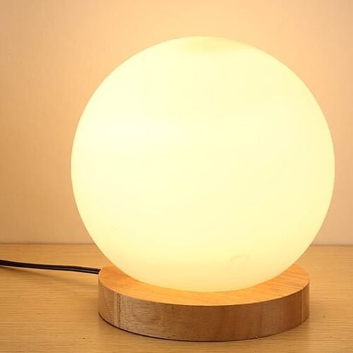 15cm-simples-vidro-criativo-quente-dimmer-noite-ilumina-o-mesa-quarto-cama-decora-o-bola-de Abajur redondo de vidro 15cm