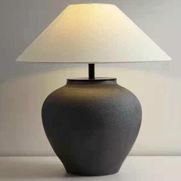 Candeeiro-de-mesa-cer-mica-retro-artesanal-linho-abajur-criativo-quarto-l-mpada-cabeceira-decora-o