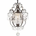 Pendente clássico vintage cristal miresa