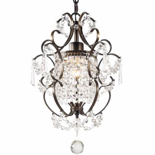 Pendente clássico vintage cristal para cabeceira cama quarto casal e bancadas de cozinhas Pendente clássico vintage cristal miresa