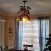 Lustre industrial  boêmio tropical | Comprar com Frete Grátis