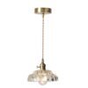 Pendente art decor vidro