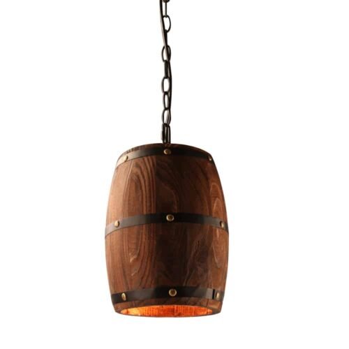 Pendente barril vinho madeira miresa Pendente barril vinho madeira miresa