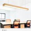 Pendente Home Office madeira | Miresa São Paulo