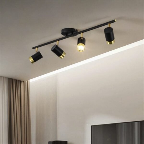 Trilho industrial com spot de led