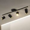Trilho industrial com spot de led | Miresa | loja-de-luminárias-São-Paulo Luminária industrial trilho spot (Trilho industrial com spot de led), disponível na Miresa, loja-de-luminárias-São-Paulo.