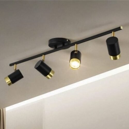 Trilho industrial com spot de led
