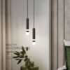 Pendente led spotlight minimalista