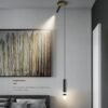 Pendente led spotlight minimalista