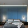 Pendente led spotlight minimalista