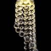 Pendente cromado cristal
