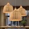 Pendente bambu artesanal | Entrega em Todo Brasil