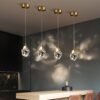 L-mpadas-modernas-e-minimalistas-s-t-o-lustre-de-cristal-rotativo-cozinha-lustre-de-mesa Pendente cristal translúcido k9