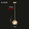 Led-nordic-moderno-pequeno-lustre-g9-AC90-260V-quarto-l-mpada-de-cabeceira-lustre-sala-jantar-1 Pendente cristal translúcido k9
