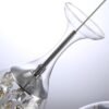 Pendente copo vidro cristal
