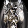Pendente copo vidro cristal