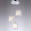 Lumin-ria-pendente-de-cristal-suspens-o-moderno-design-cromado-l-mpada-de-suspens-o-sala Pendente moderno cristal k9