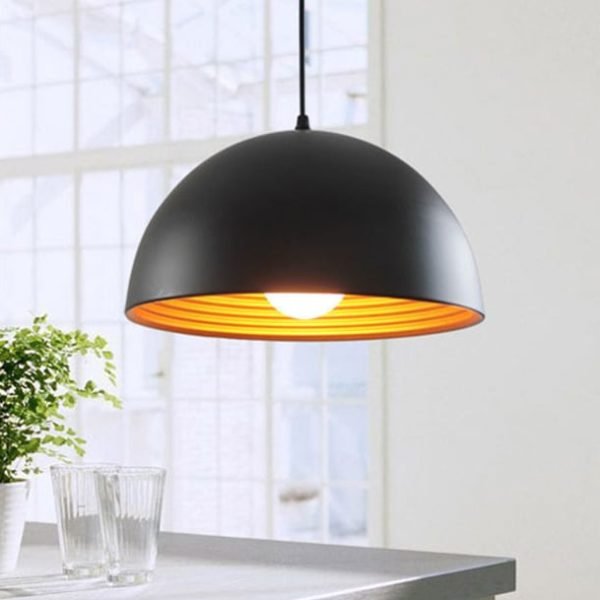 Pendente moderno 1/2 bola miresa