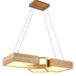 Pendente madeira estilo japonês miresa