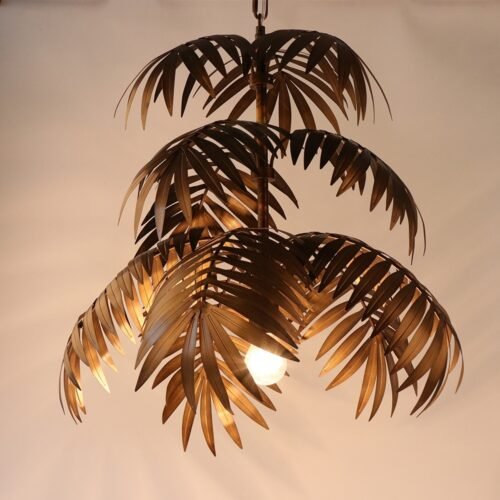 Lustre industrial boêmio tropical miresa Lustre industrial boêmio tropical miresa