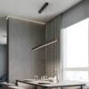 Lustre-minimalista-moderno-para-sala-de-jantar-tira-longa-luzes-para-mesa-bar-escrit-rio-2 Pendente retangular alumínio led