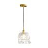 Pendente vidro pingente cristal