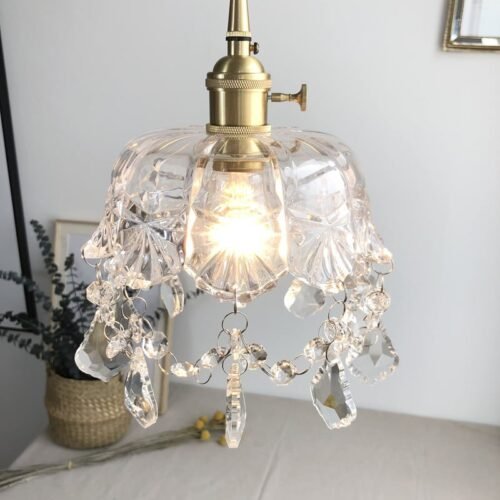 Pendente vidro pingente cristal miresa Pendente vidro pingente cristal miresa