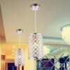Luzes-pendentes-de-cristal-de-luxo-modernas-luzes-rom-nticas-da-sala-de-estar-do-quarto Pendente cilindro cristal k9