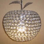 Pendente apple maçã cristal miresa