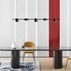 Modern-Led-Living-Room-Chandeliers-Dining-Room-Ceiling-Chandelier-Indoor-Lighting-Black-Pendant-Lamp-Kitchen-Hanging-1 Lustre alumínio spot led