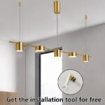 Miresa Lustre alumínio spot led