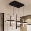 Moderno-led-lustre-para-cozinha-sala-de-jantar-sala-estar-quarto-ret-ngulo-pingente-l-mpada Miresa Lustre minimalista retangular vazado